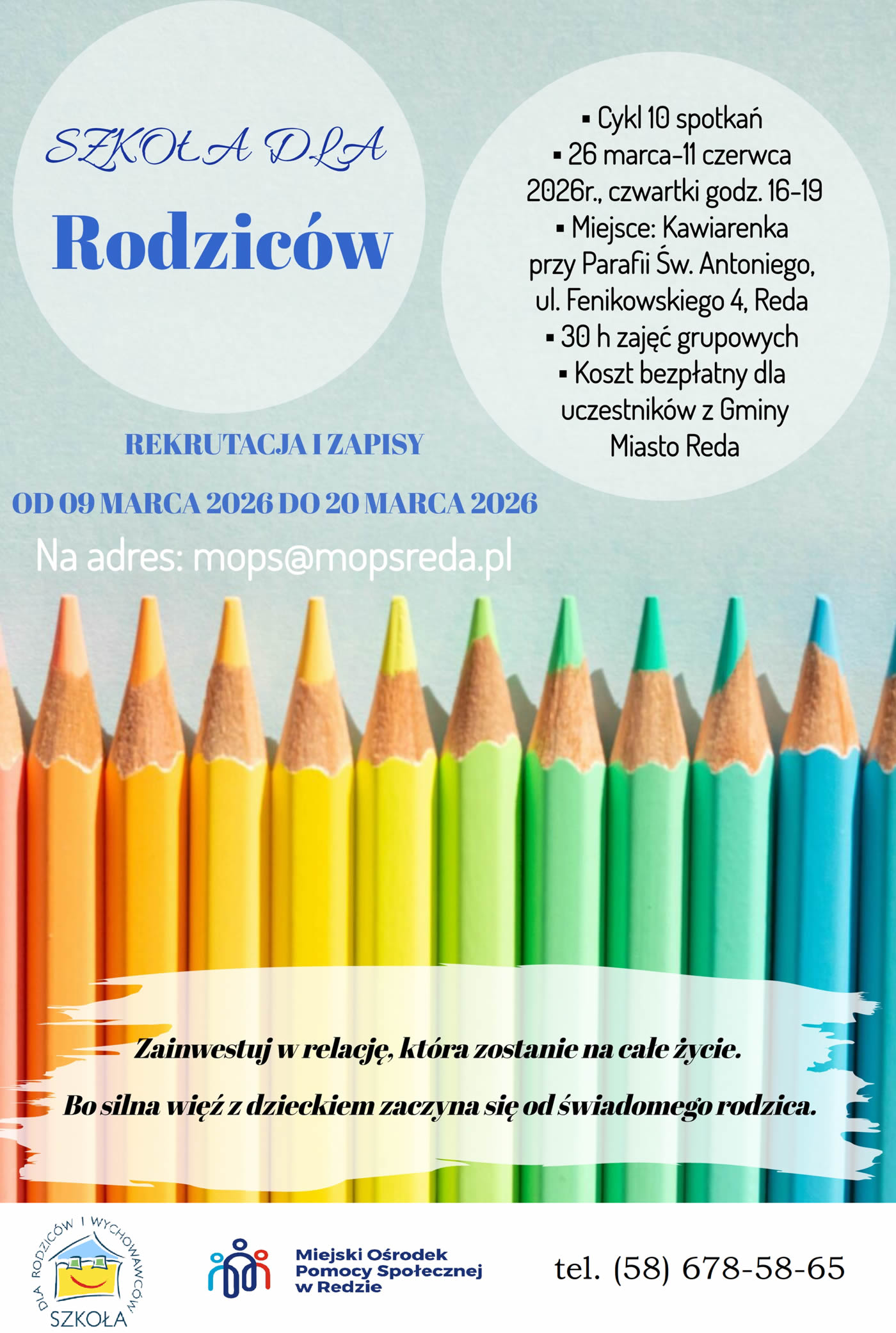 SZKOŁA DLA RODZICÓW